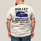 Camisa Algodão Unissex T shirt PLus Size Carros Suki & Bullet BFF ou casal FC