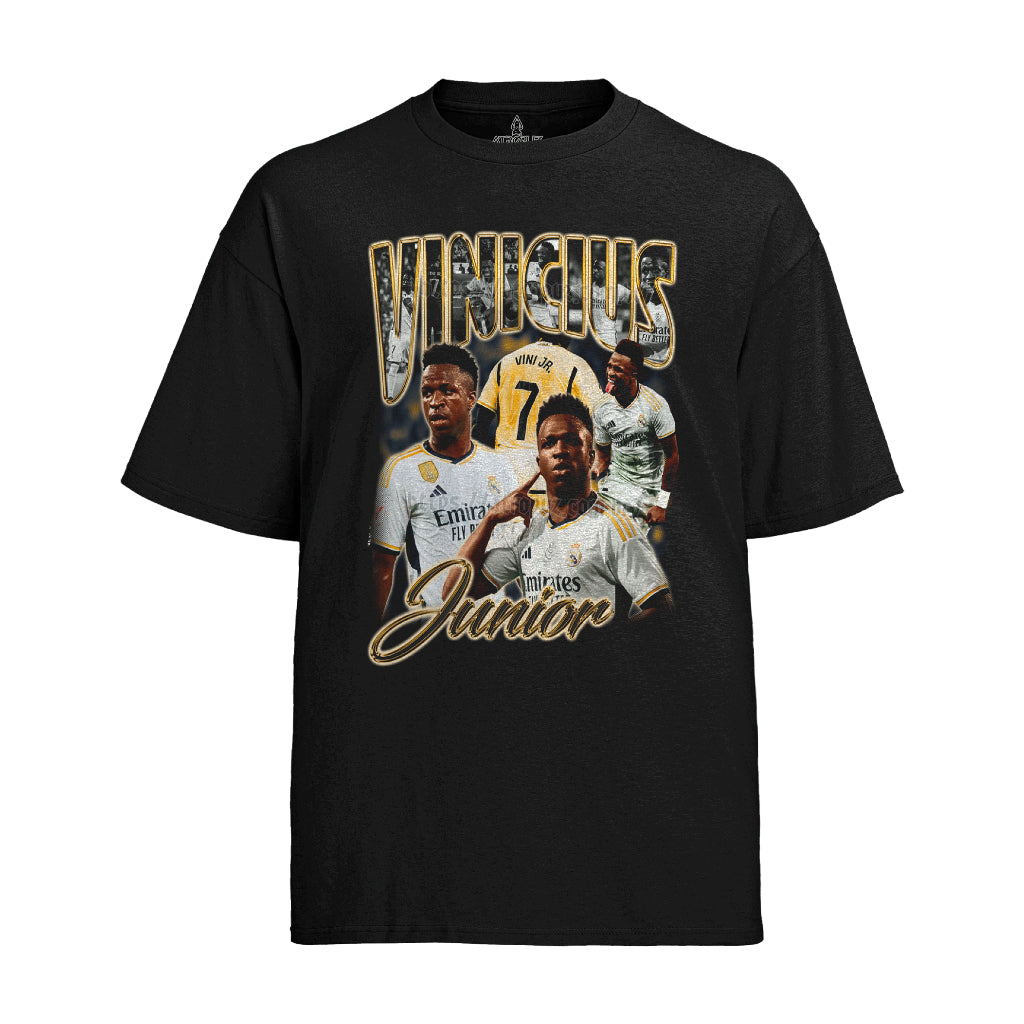 Camiseta Algodão Unissex Tshirt Vinicius Jr 7