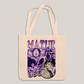 Sacola Ecobag Bolsa 38X40 Algodão- Matue 085 roxo