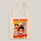 Sacola Ecobag Bolsa 38X40 Algodão- Bulking Infinity naruto goku luffy one piece dragon ball anime