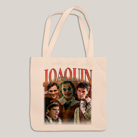 Sacola Ecobag Bolsa 38X40 Algodão-  Joaquin Phoenix Gladiador ator