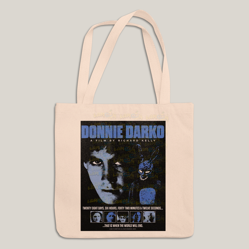 Sacola Ecobag Bolsa 38X40 Algodão-  Donnie Darko Filme