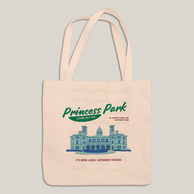 Sacola Ecobag Bolsa 38X40 Algodão- Princess Park Louis Tomlinson