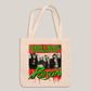Sacola Ecobag Bolsa 38X40 Algodão- Poison Banda de Rock