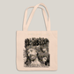 Sacola Ecobag Bolsa 38X40 Algodão Jesus Cristo Faith In God overcomes fear