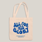 Sacola Ecobag Bolsa 38X40 Algodão- All For His Glory jesus glory of god