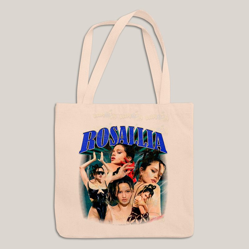 Sacola Ecobag Bolsa 38X40 Algodão- Rosallia Rosalia Cantora