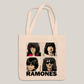 Sacola Ecobag Bolsa 38X40 Algodão- Os Ramones