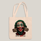 Sacola Ecobag Bolsa 38X40 Algodão Put On a Happy Face coringa joker