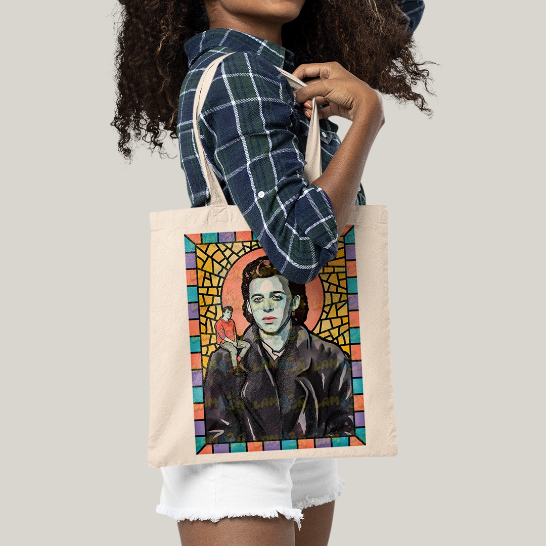 Sacola Ecobag Bolsa 38X40 Algodão Tears For Fears