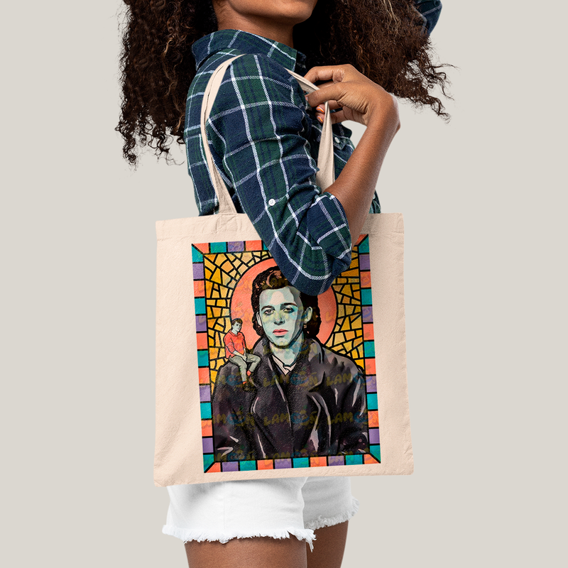 Sacola Ecobag Bolsa 38X40 Algodão Tears For Fears