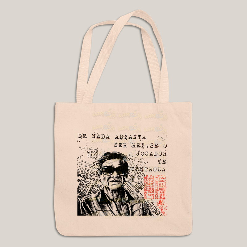 Sacola Ecobag Bolsa 38X40 Algodão- Dr Castor