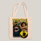 Sacola Ecobag Bolsa 38X40 Algodão - Emicida Amarelo cantor rap hip hop