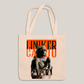 Sacola Ecobag Bolsa 38X40 Algodão-Cantora Liniker Caju Retrô take your time to relax