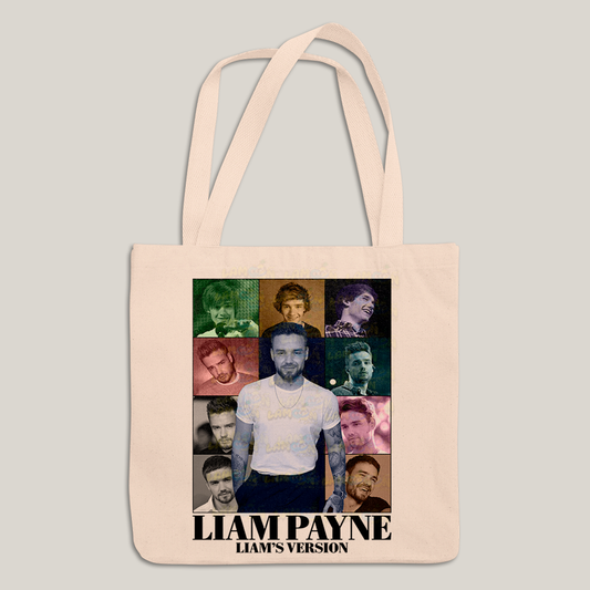 Sacola Ecobag Bolsa 38X40 Algodão-  Liam Payne Liam´s The Eras Tour