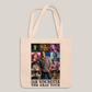 Sacola Ecobag Bolsa 38X40 Algodão- Sam Winchester The Eras Tour