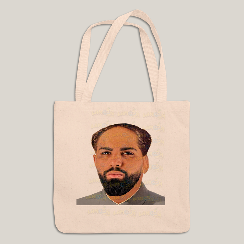 Sacola Ecobag Bolsa 38X40 Algodão- Gabriel Barbosa Jogador Dong Meme