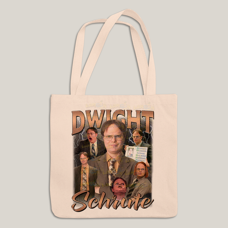 Sacola Ecobag Bolsa 38X40 Algodão- The Office Dwight Schrute