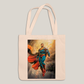 Sacola Ecobag Bolsa 38X40 Algodão- Superman DC super homem