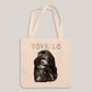 Sacola Ecobag Bolsa 38X40 Algodão- Tove Lo Cantora