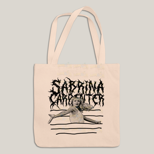 Sacola Ecobag Bolsa 38X40 Algodão Carpenter Death Metal
