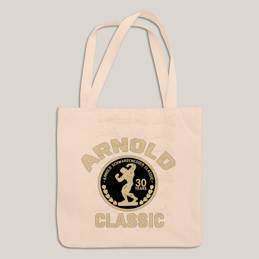 Sacola Ecobag Bolsa 38X40 Algodão- Arnold Schwarzenegger classic 30 years