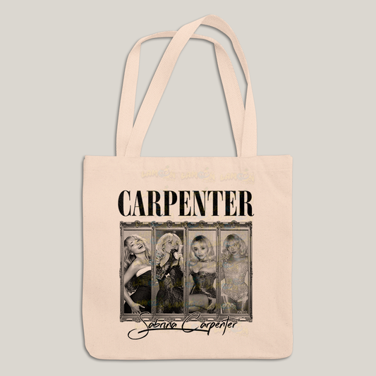 Sacola Ecobag Bolsa 38X40 Algodão-Sabrina Carpenter quadros