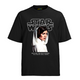 Camiseta Algodão Princesa Leia Star Help Me