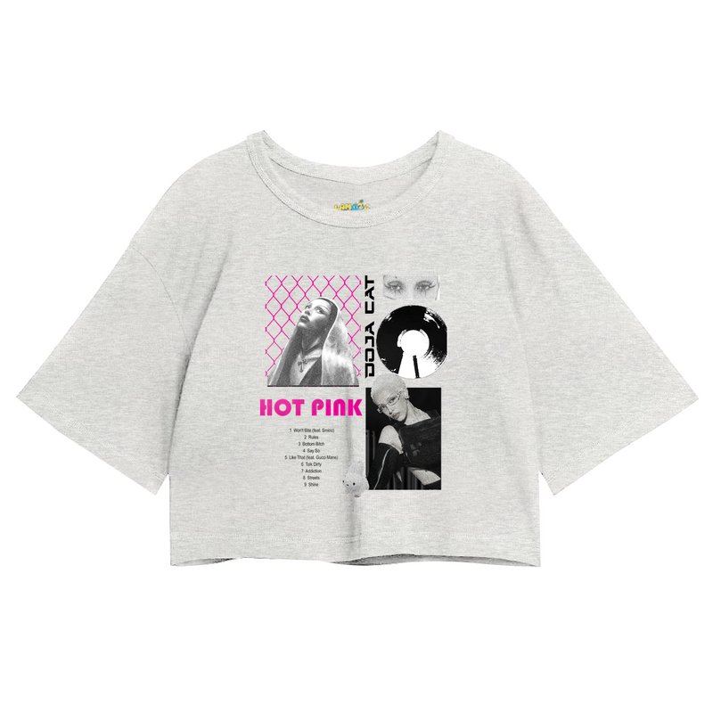 Cropped Oversized Doja Cat Hot