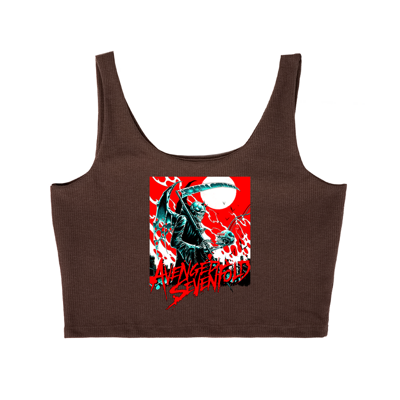 Cropped Cavado Avenged Seven Fold Caveira Error