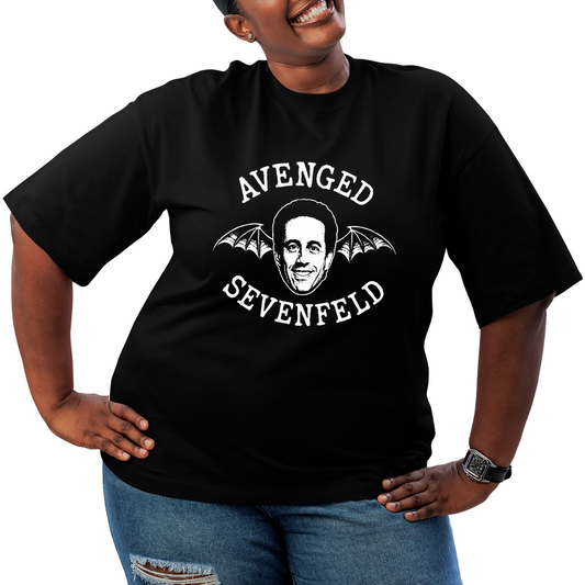 Camiseta Plus Size Avenged Seven Fold Seinfeld
