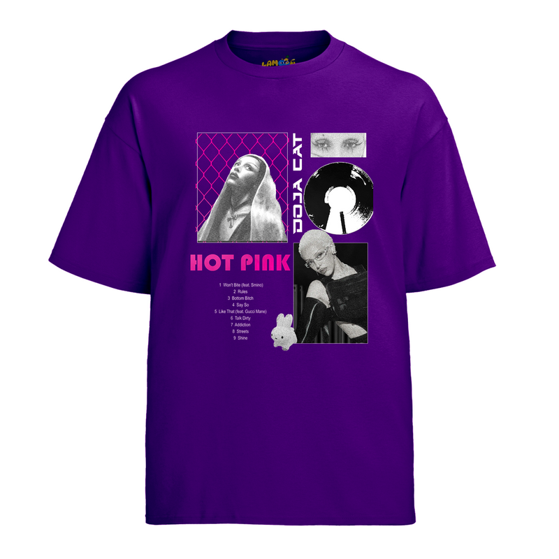 Camiseta Algodão Doja Cat Hot