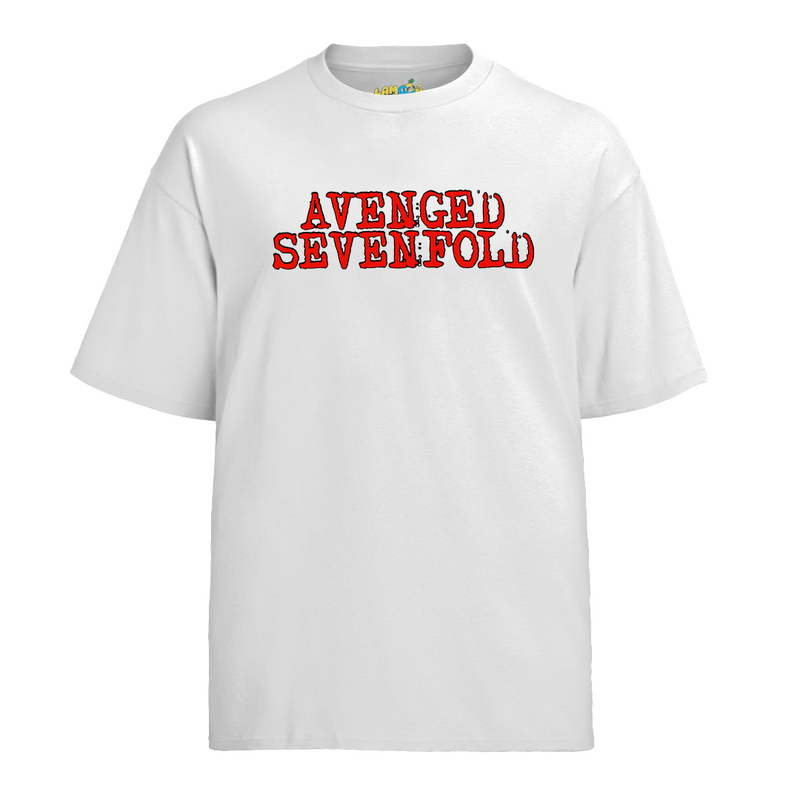 Camiseta Algodão Avenged Seven Fold Nome