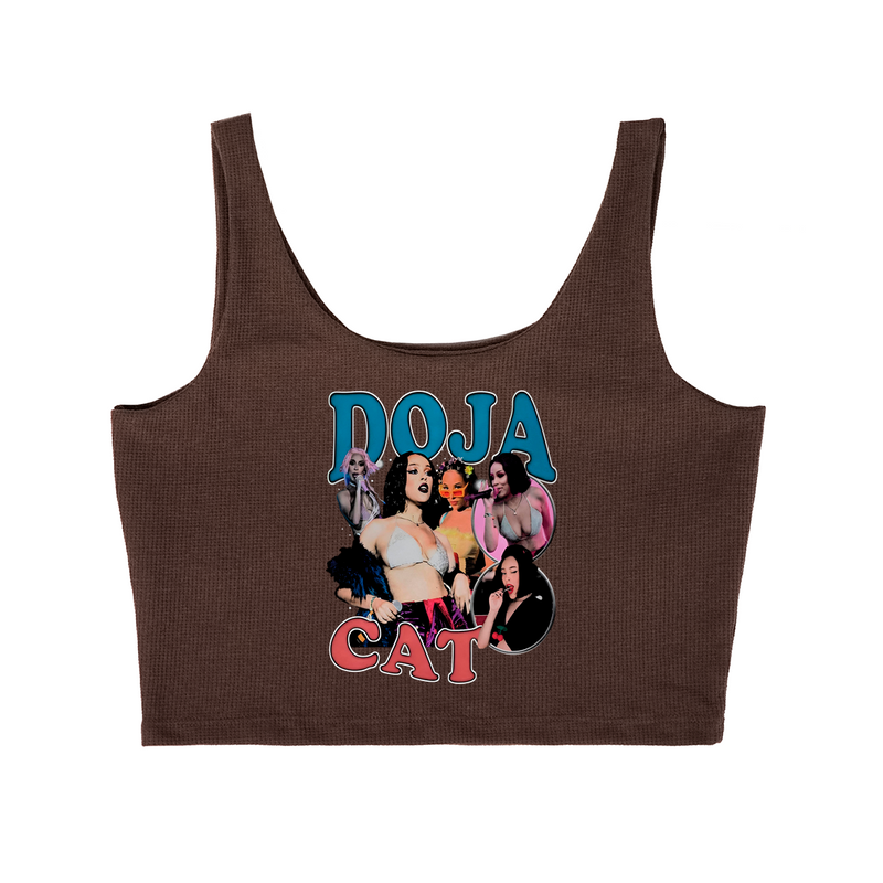 Cropped Cavado Doja Cat Graphic Vintage
