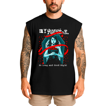 Regata Oversized My Chemical Romance So Long And Good Night