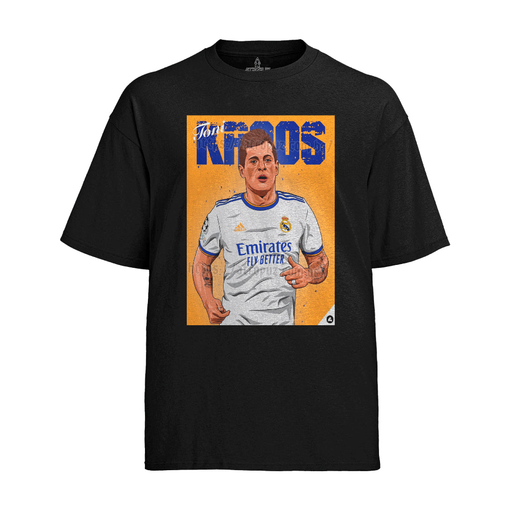 Camiseta Algodão Unissex Tshirt Toni Kroos