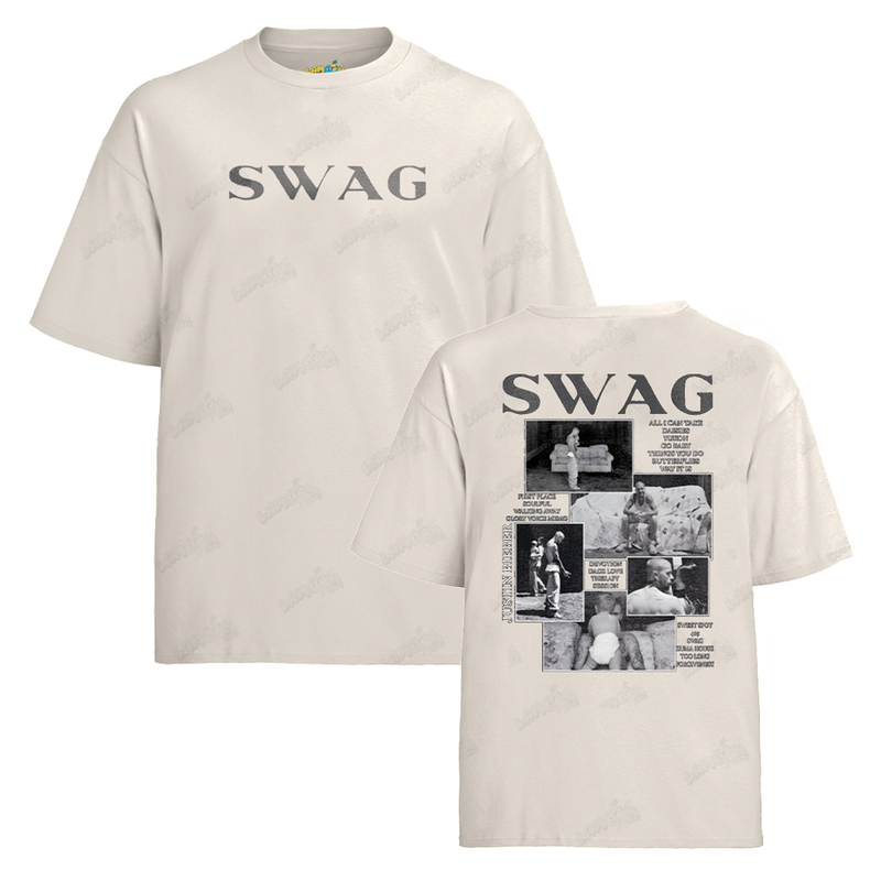 Camiseta Algodão Justin Bieber Swag Album FC