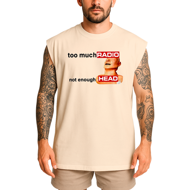 Regata Oversized Too Much Radio Not Enough Head