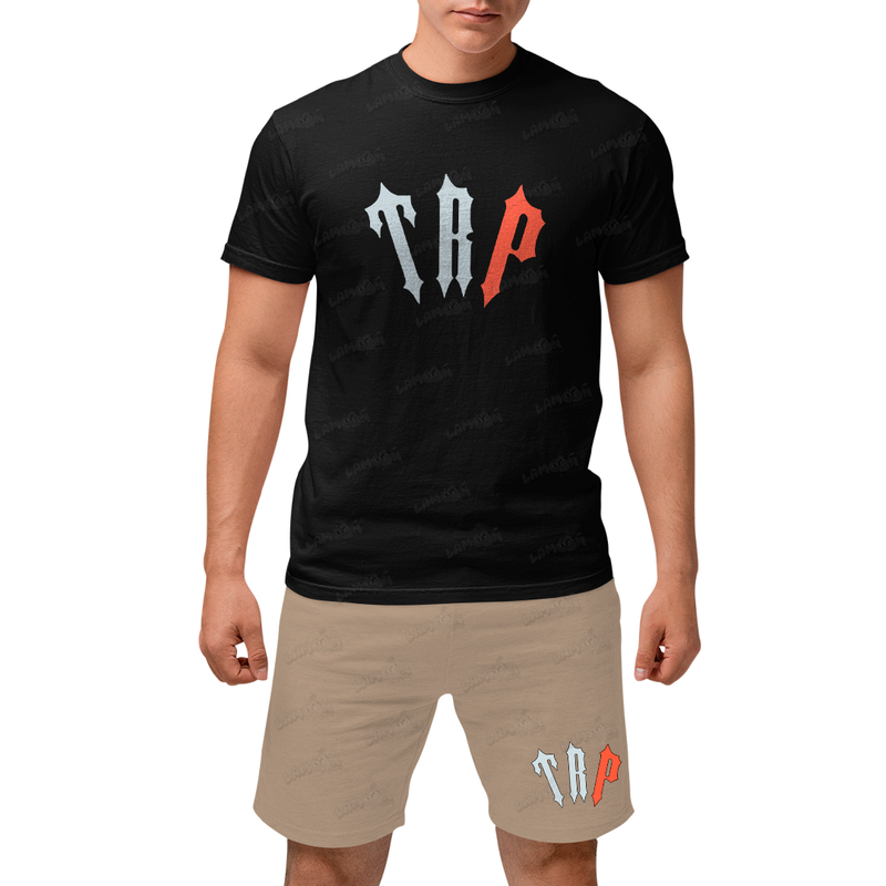 Kit Camiseta e Bermuda Moletom TRP