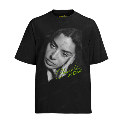 Camiseta Algodão Unissex Charli XCX