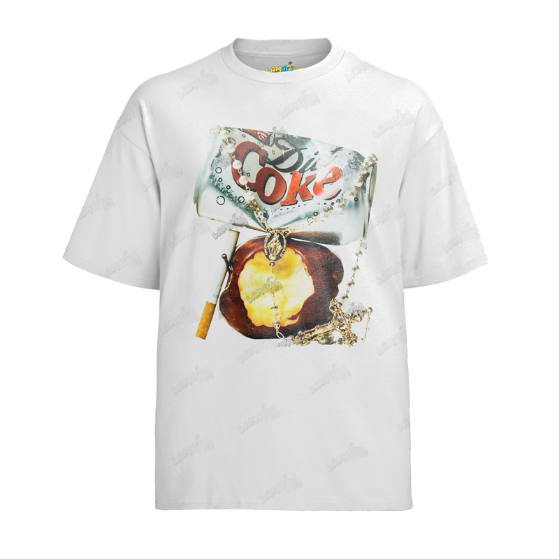 Camiseta Algodão Unissex Coke Diet