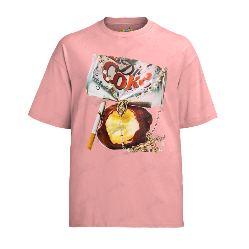 Camiseta Algodão Unissex Coke Diet