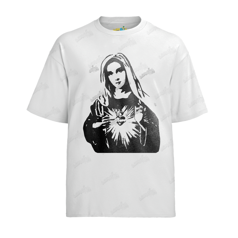 Camiseta Algodão Unissex Maria