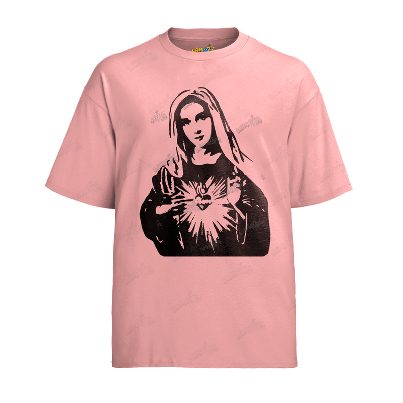 Camiseta Algodão Unissex Maria