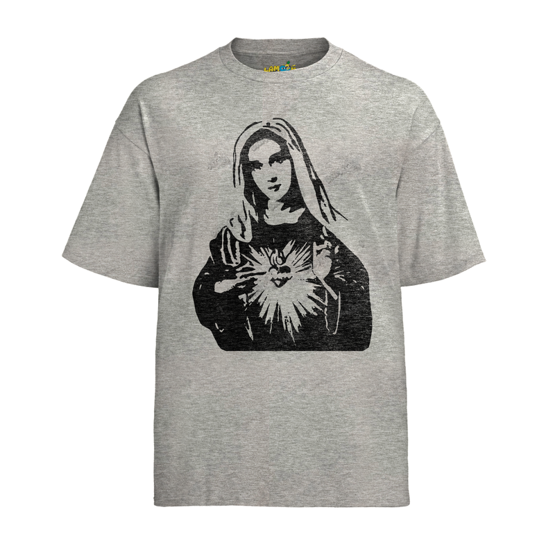 Camiseta Algodão Unissex Maria