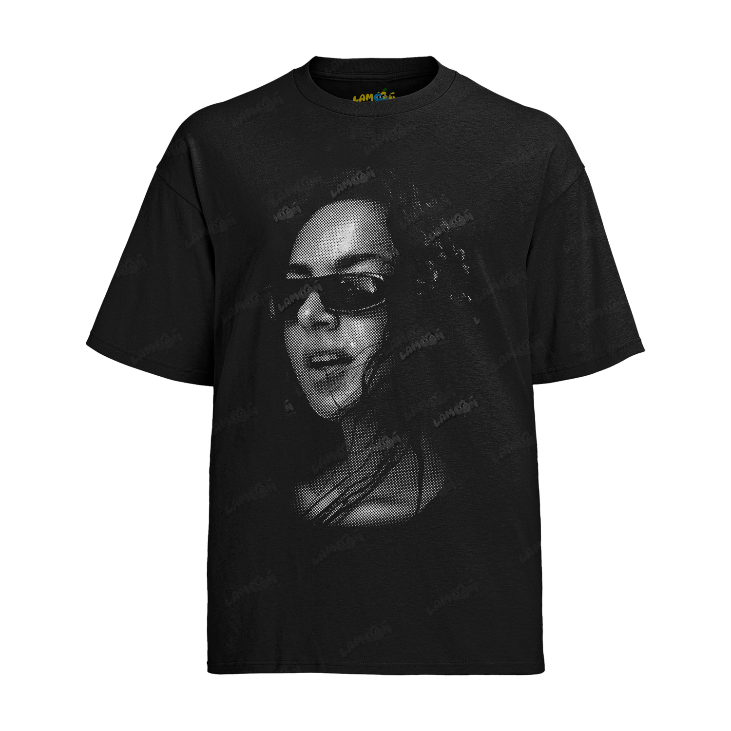 Camiseta Algodão Unissex Charli XCX Rosto