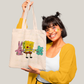 Sacola Ecobag Bolsa 38X40 Algodão Academia Muscle Bob Esponja