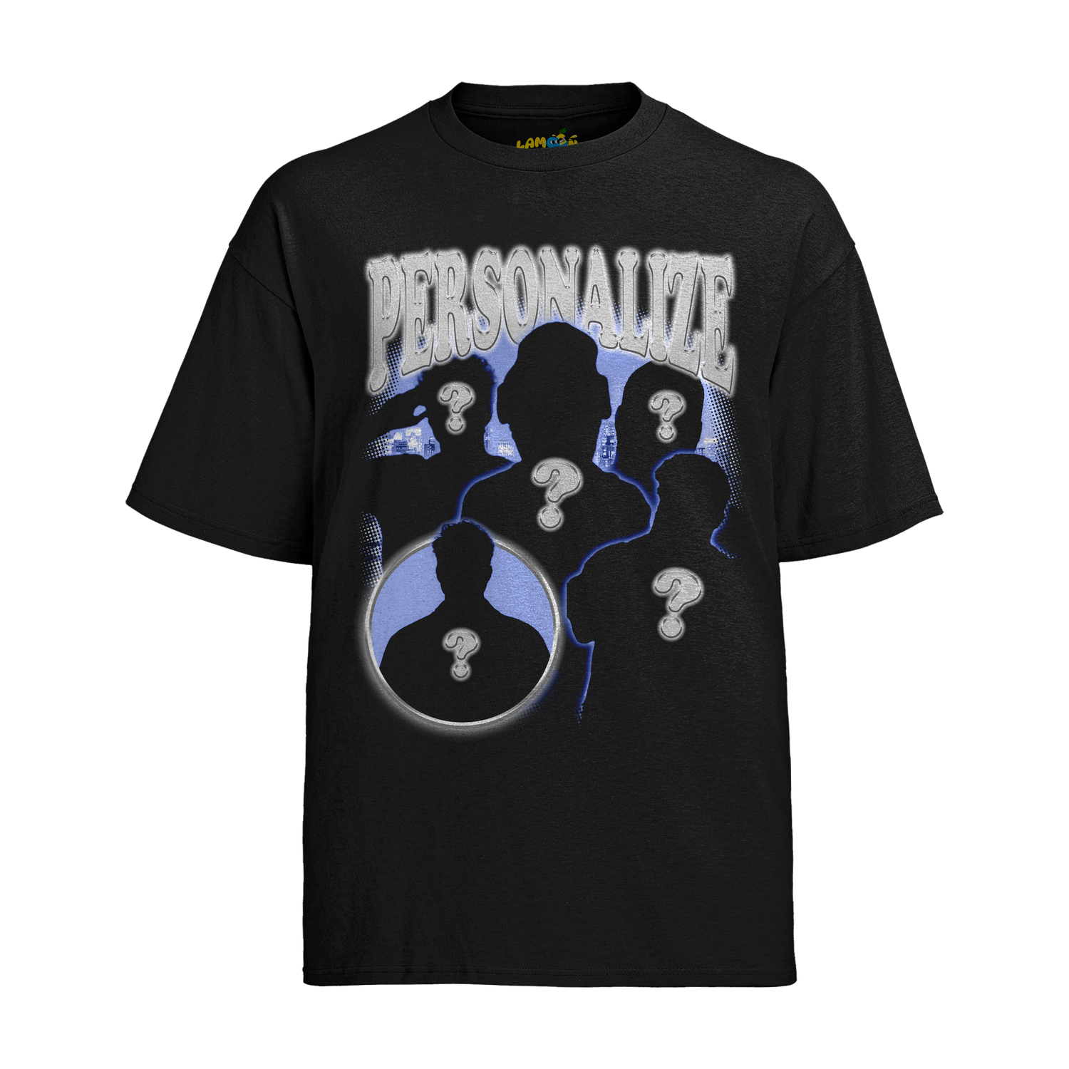 Camiseta Algodão Unissex Personalizado