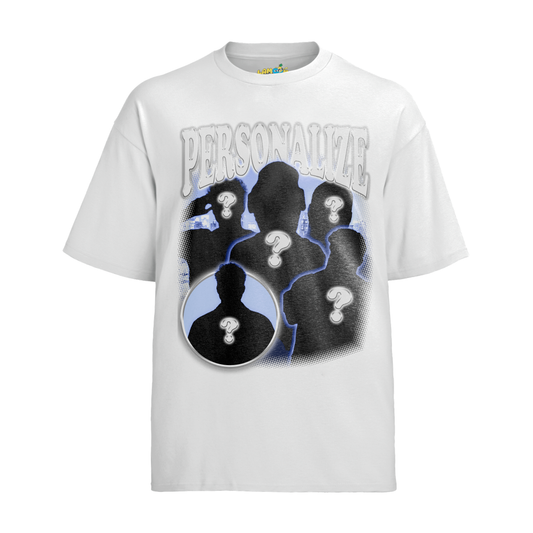Camiseta Algodão Unissex Personalizado
