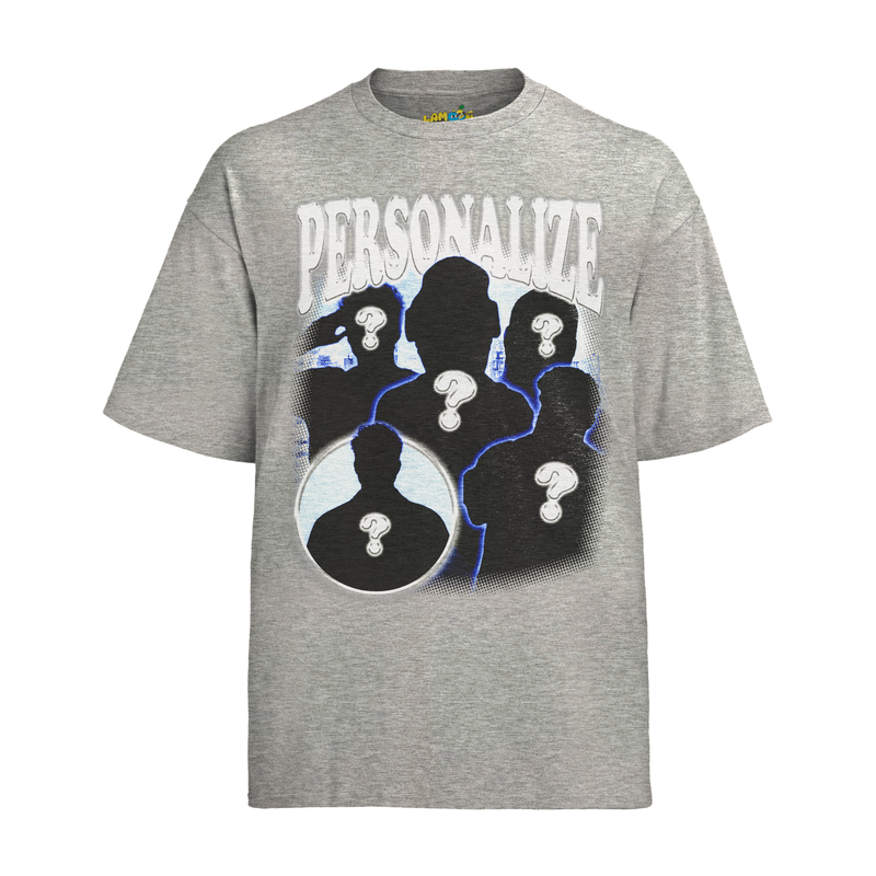 Camiseta Algodão PLUS SIZE Unissex Personalizado